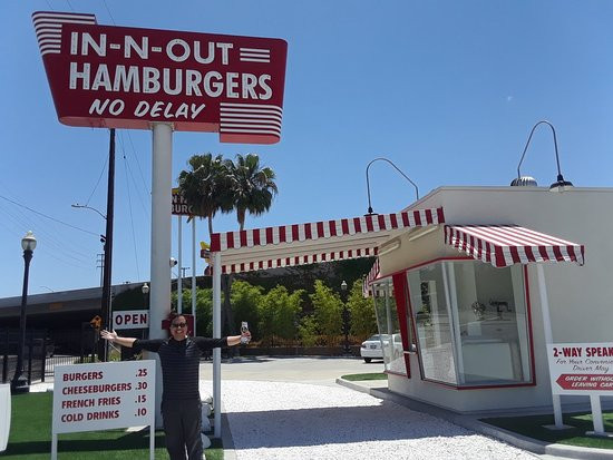 Original in-N-Out Replica-鲍德温公园必去景点