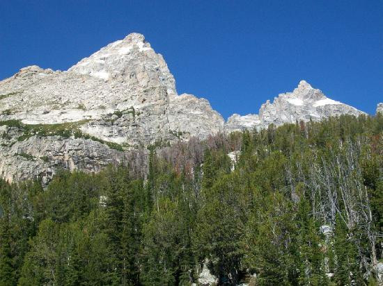 Amphitheater Lake-大提顿国家公园必去景点