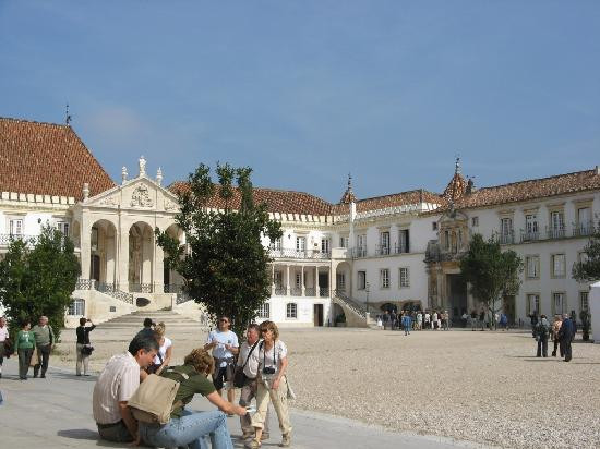 Università Di Coimbra景点图片