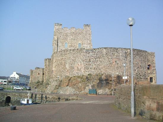 Carrickfergus Castle景点图片