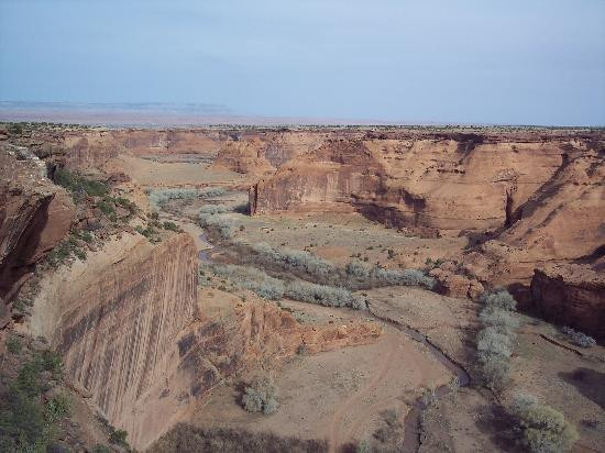 South Rim Drive-Chinle必去景点