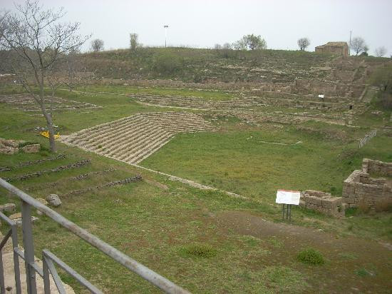 Morgantina Goddess Statue - Statua della Dea di Morgantina-Aidone必去景点