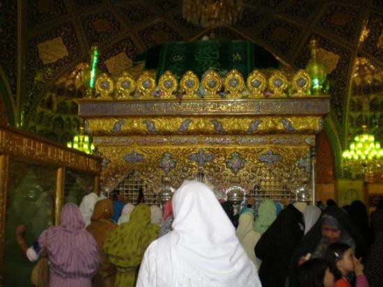 Sayyida Ruqayya Mausoleum-大马士革必去景点