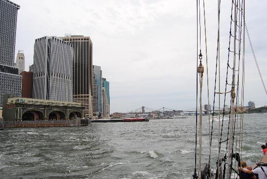 Manhattan By Sail - Clipper City Tall Ship-纽约市必去景点