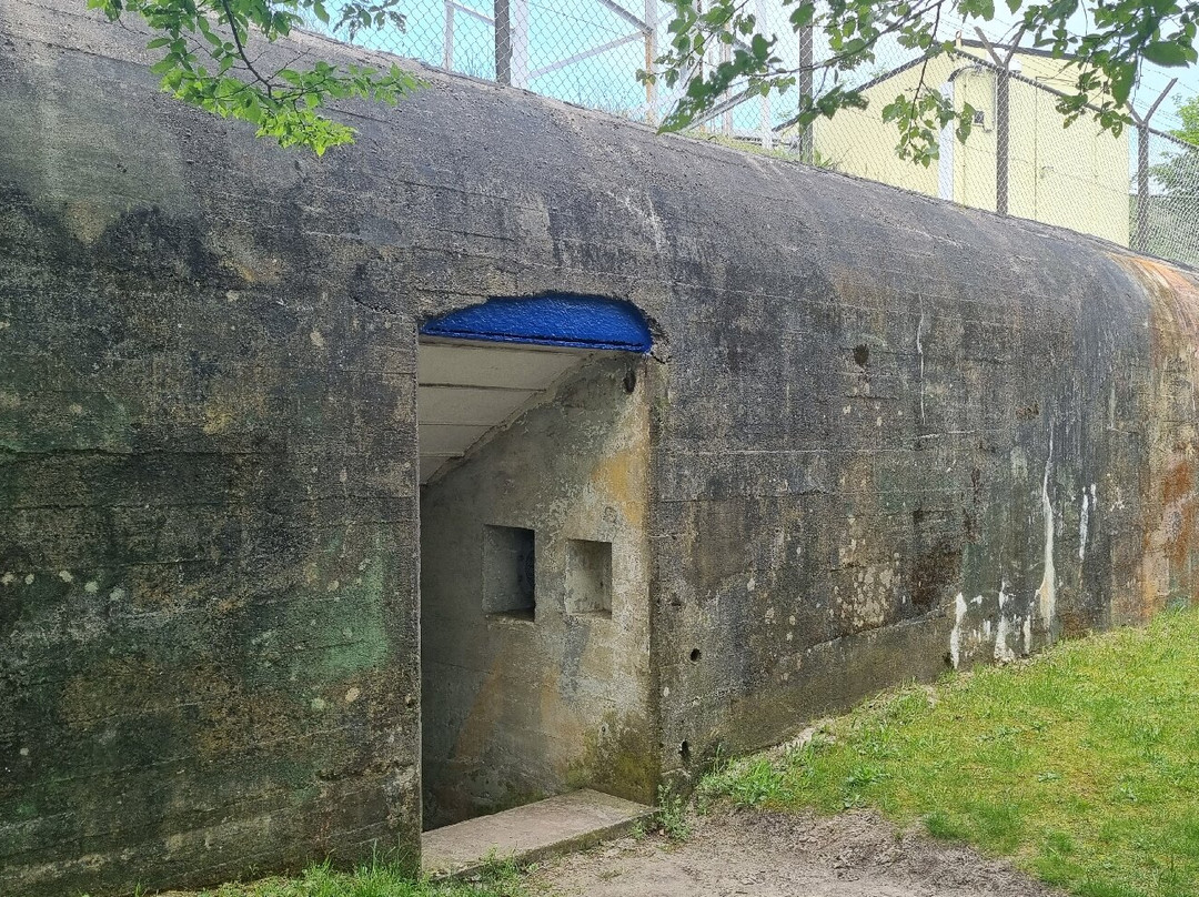 Bunkerverhalen Dishoek November '44景点图片