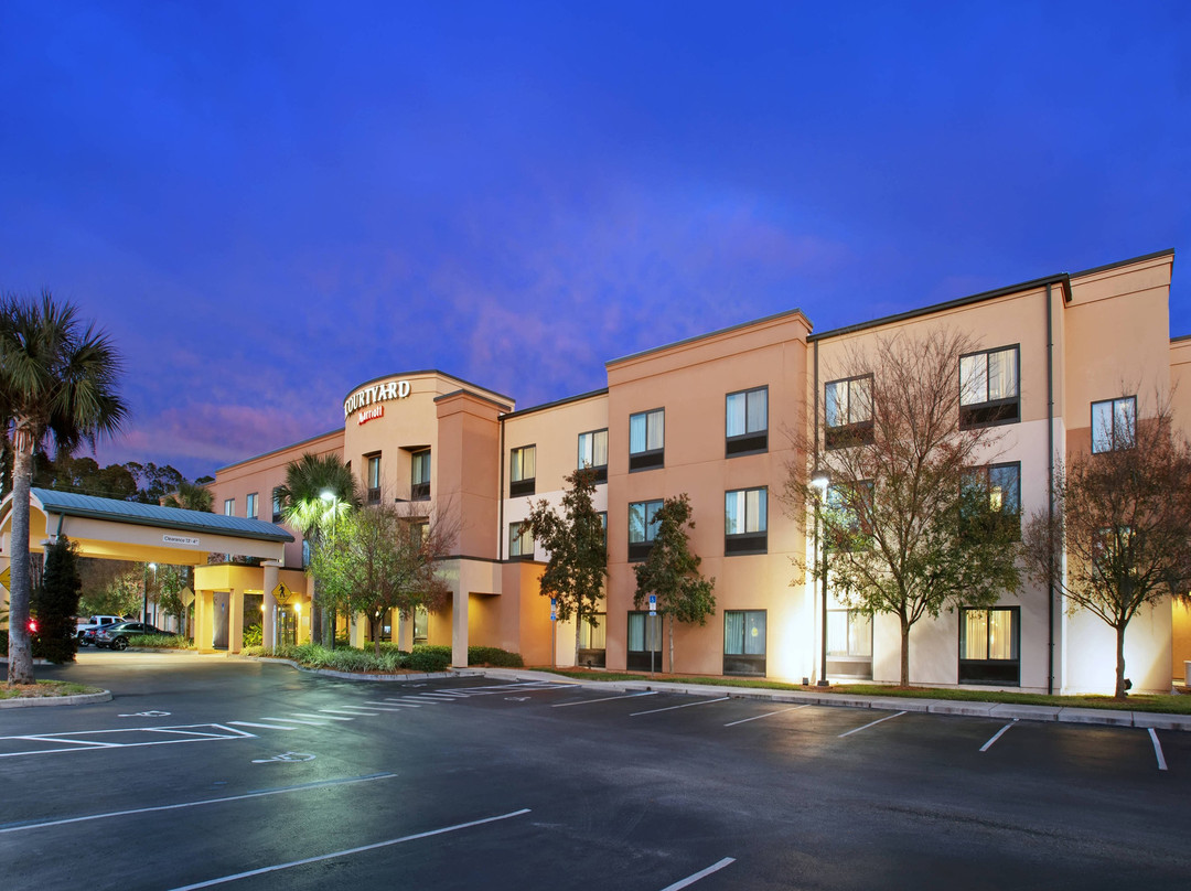 Elkton酒店住宿-Courtyard by Marriott St. Augustine I-95