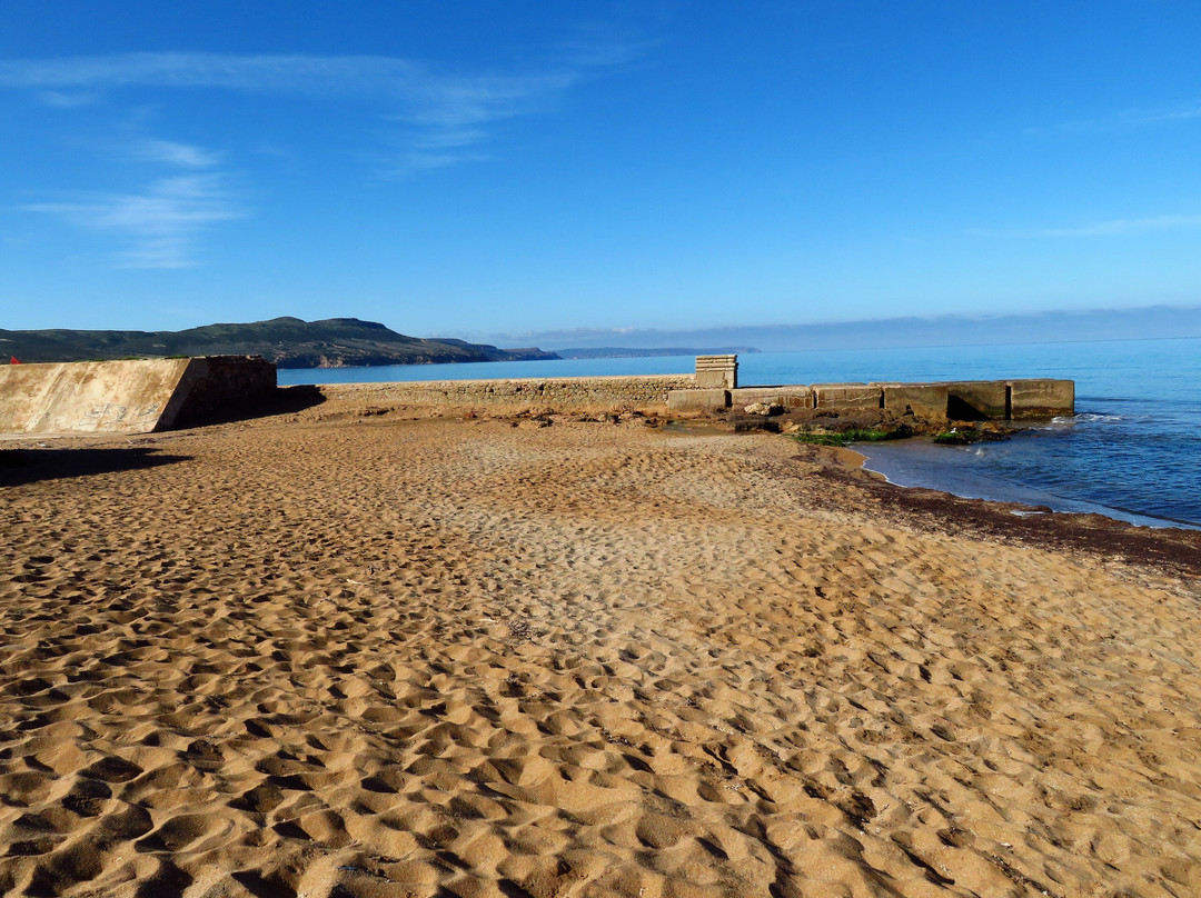 Spiaggia di Fontanamare-Gonnesa必去景点