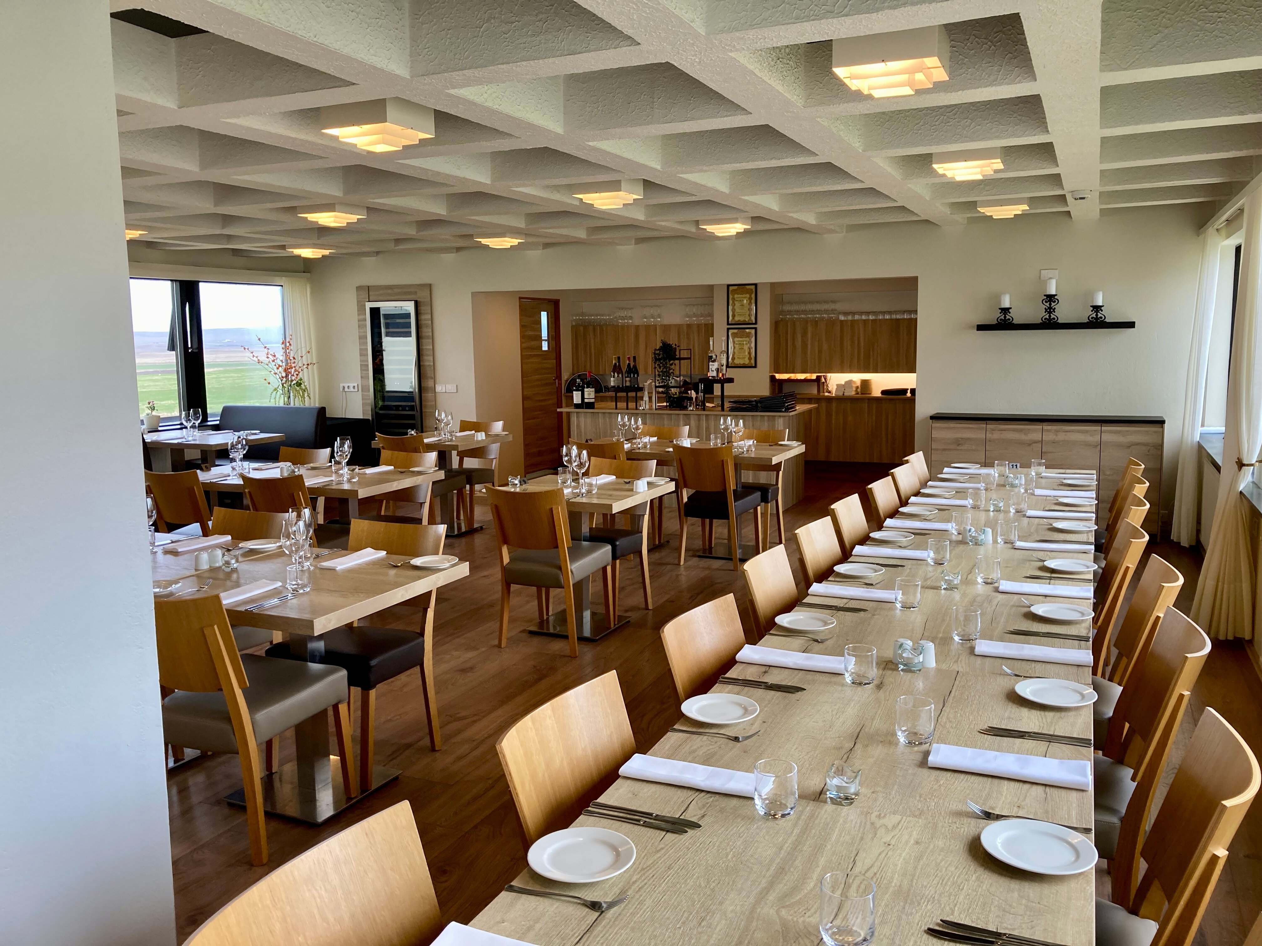 Hotel Laugarbakki-餐饮