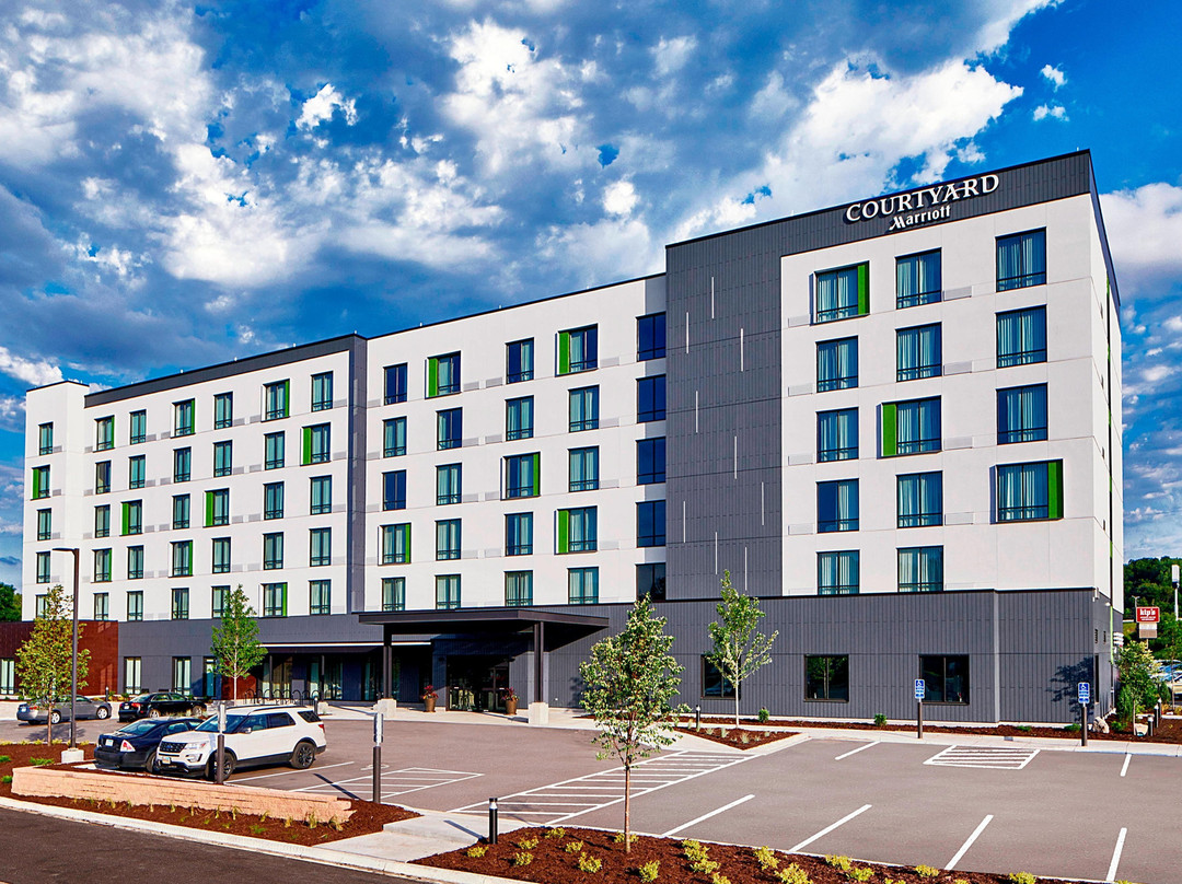 Minnetonka酒店住宿-Courtyard by Marriott Minneapolis West