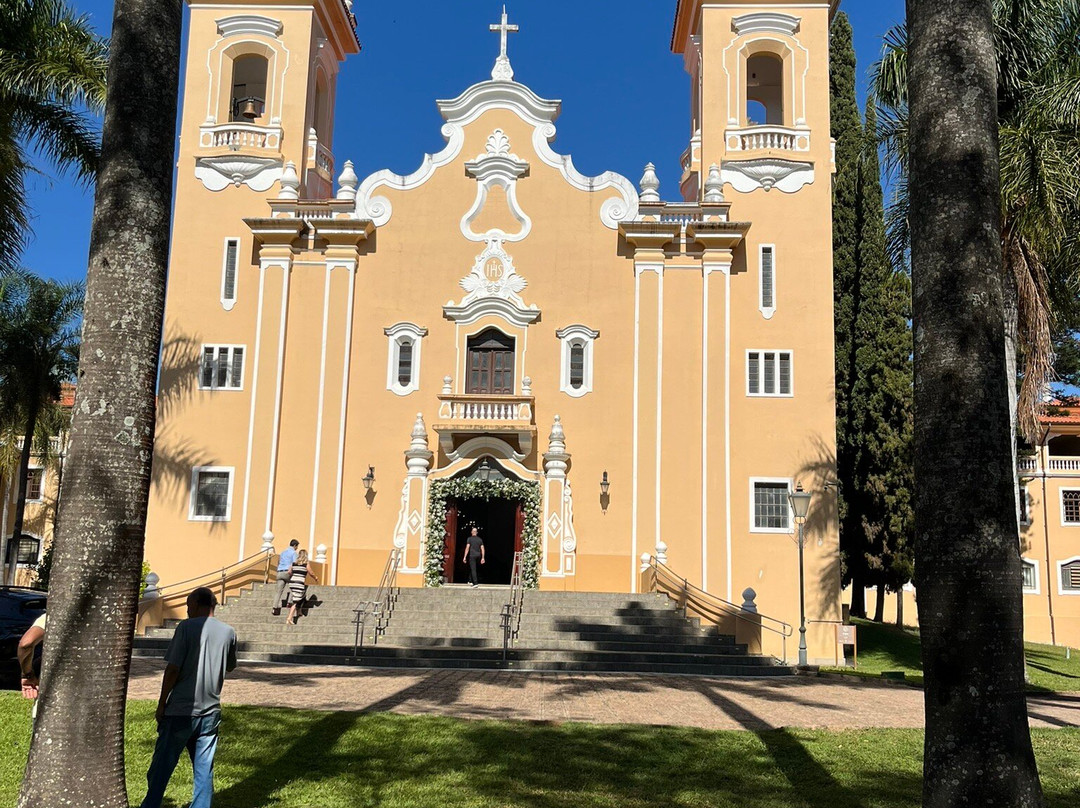 Mosteiro de Itaici-因达亚图巴必去景点