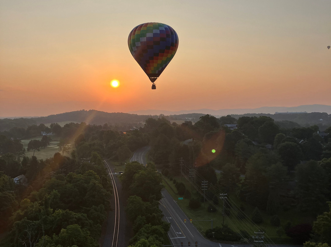 Blue Ridge Balloon-夏洛茨维尔必去景点