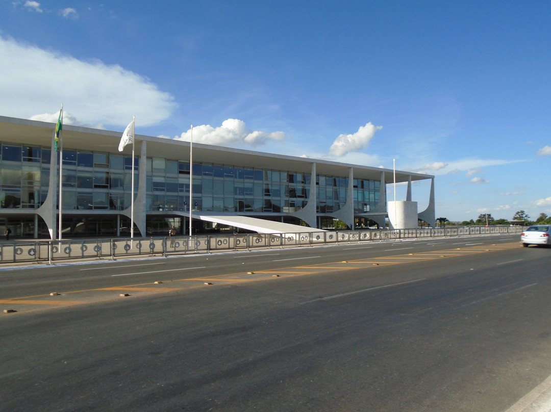 Palácio Do Planalto-巴西利亚必去景点