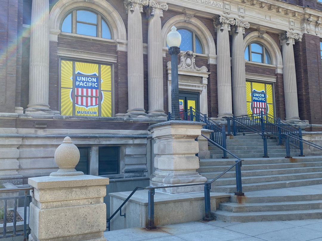 Union Pacific Railroad Museum-康瑟尔布拉夫斯必去景点