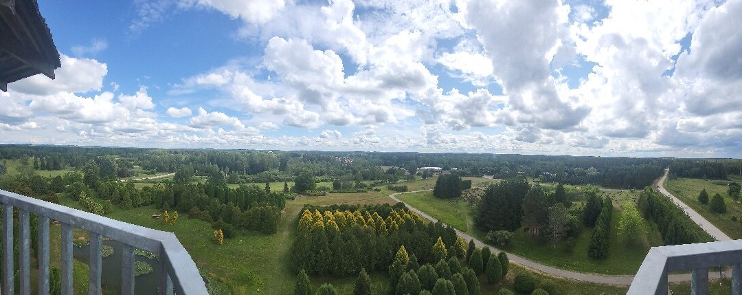 Kalsnava Arboretum-Madona必去景点