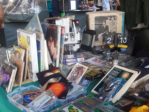 Feira de Antiguidades da Paulista-圣保罗必去景点