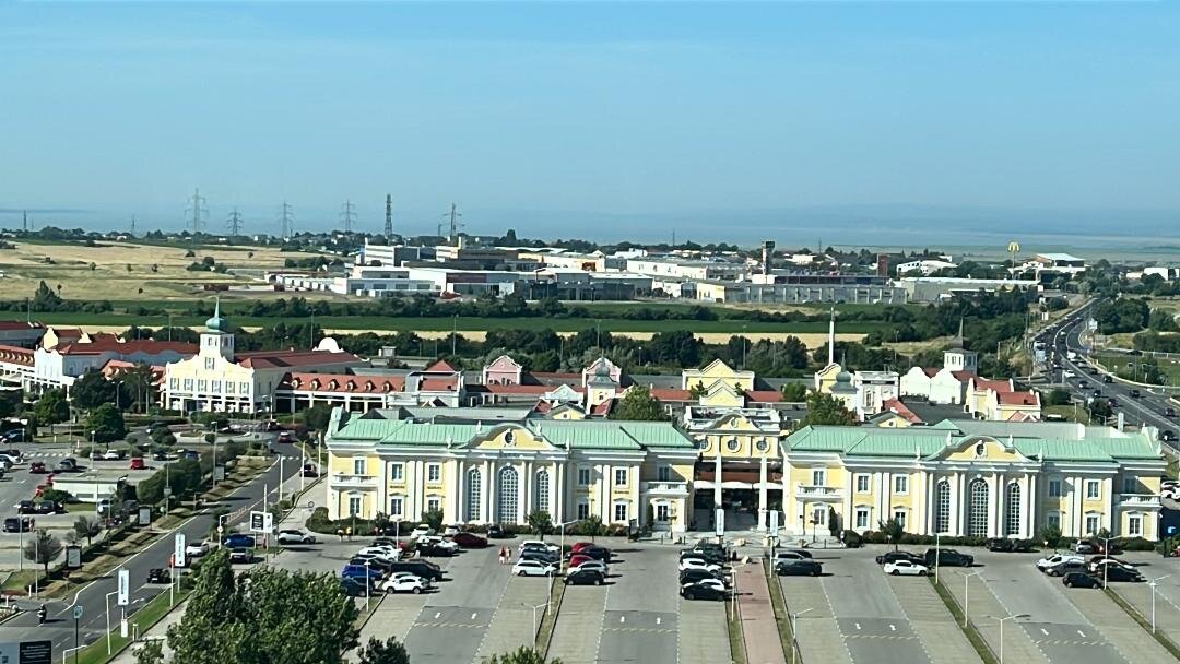 Pannonia Tower Hotel Parndorf-酒店景观