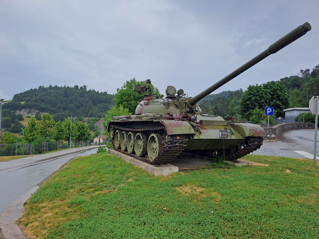 Park of Military History Pivka-Pivka必去景点