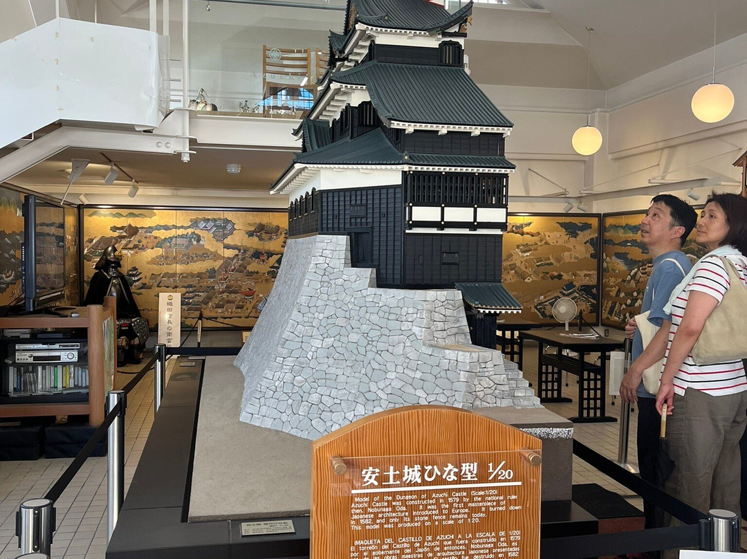 Azuchi Castle Museum-近江八幡市必去景点