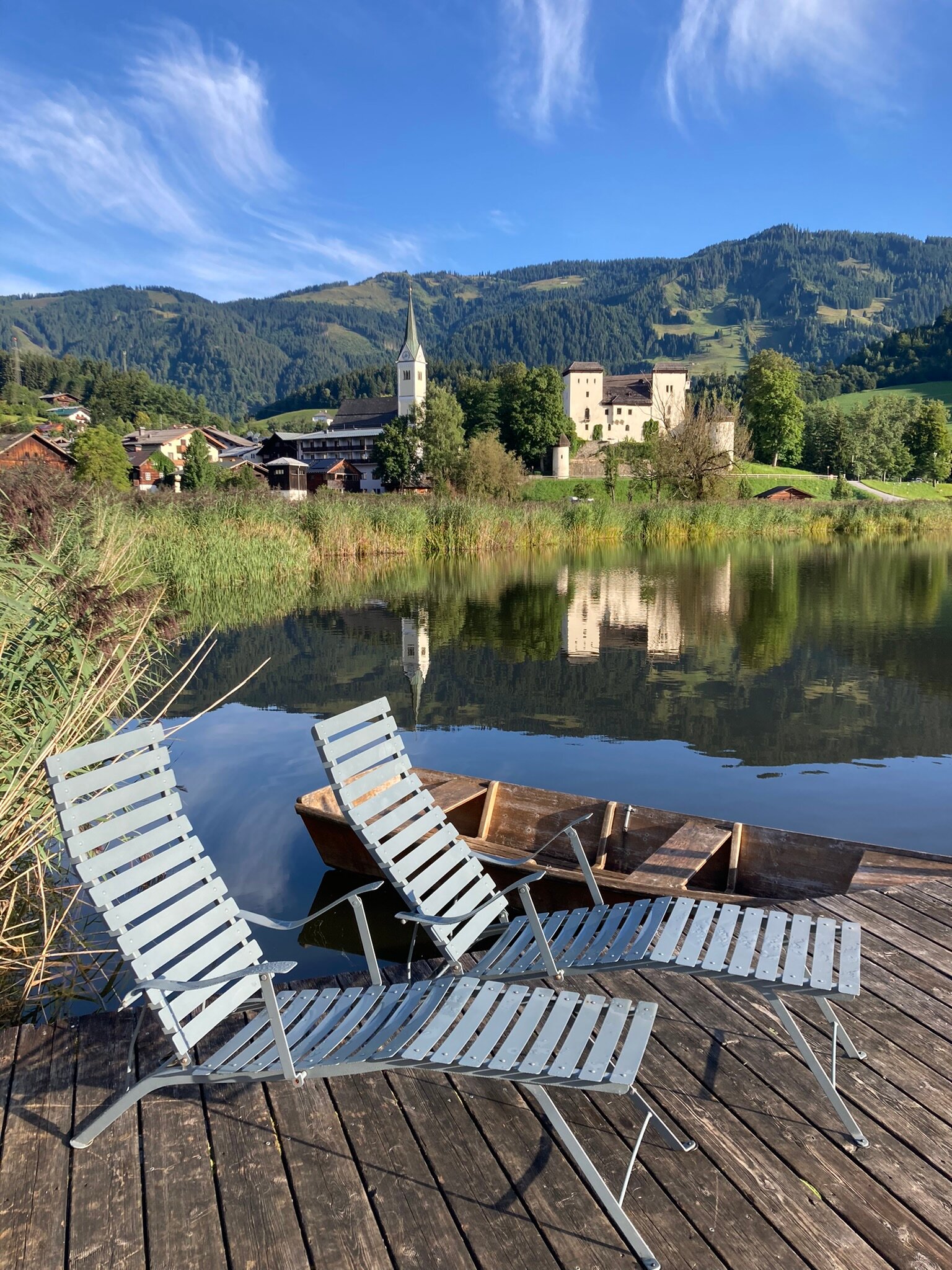 Hotel der Seehof-泳池