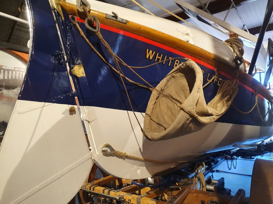 RNLI Lifeboat museum-惠特比必去景点