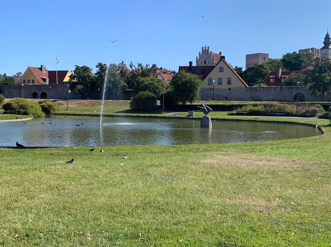 Almedalen Park-维斯比必去景点