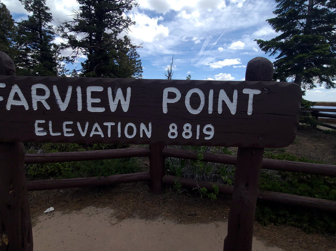 Farview Point-布莱斯峡谷国家公园必去景点