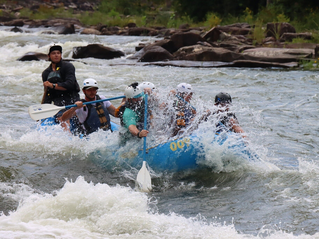 Wildwater Rafting - Ocoee-Ducktown必去景点