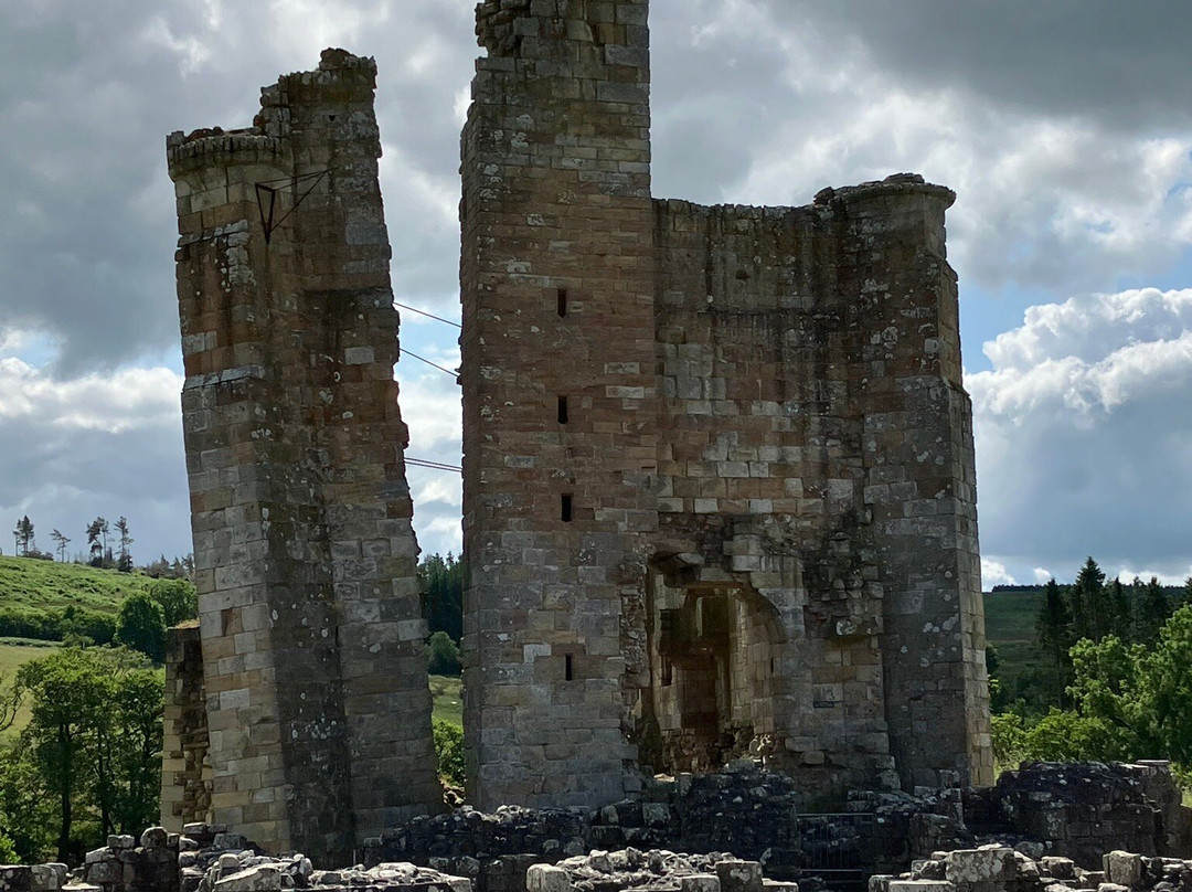 Edlingham Castle and Edlingham Church-阿尼克必去景点
