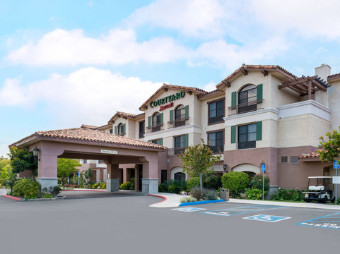 千橡市酒店住宿-Courtyard By Marriott Thousand Oaks Ventura County
