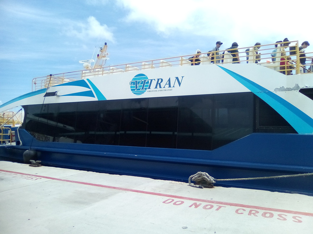 Virgin Islands Ferry - Red Hook-克鲁兹湾必去景点