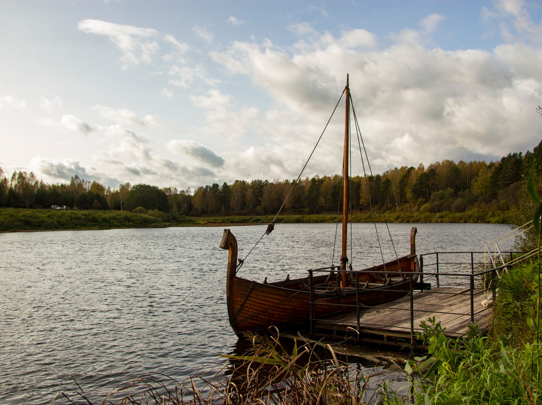 Slavic Village of the 10th Century Lyubytino