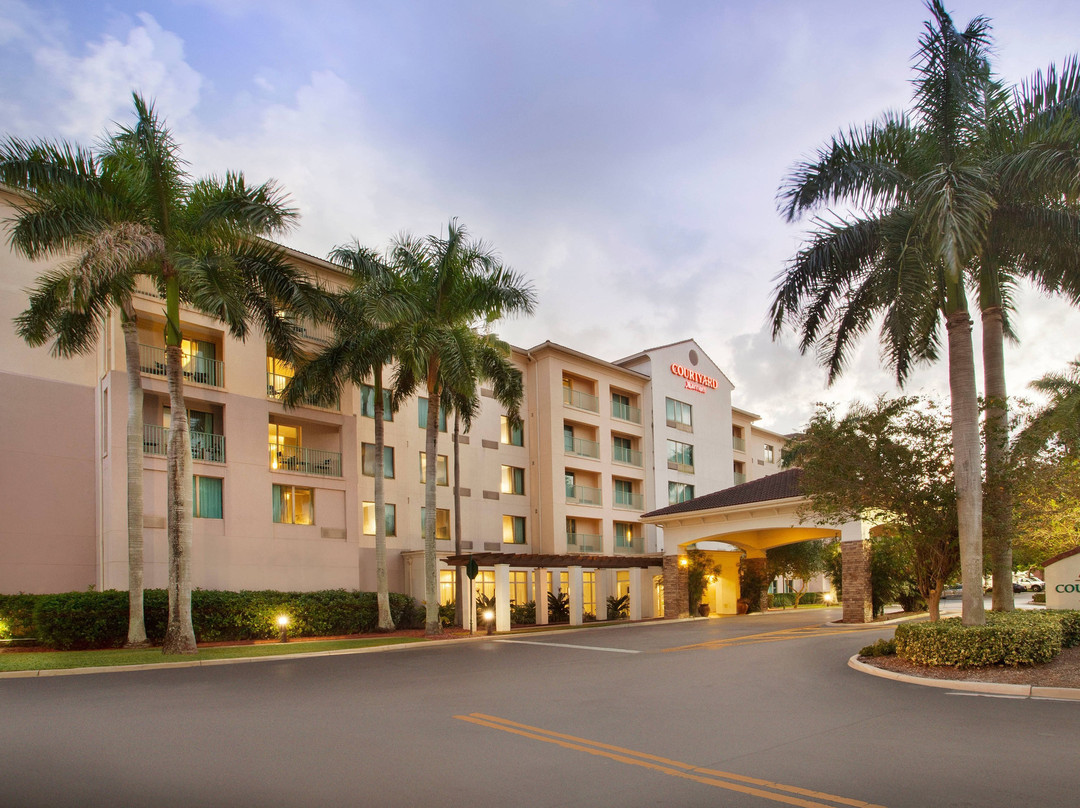 Miramar酒店住宿-Courtyard by Marriott Fort Lauderdale SW/Miramar