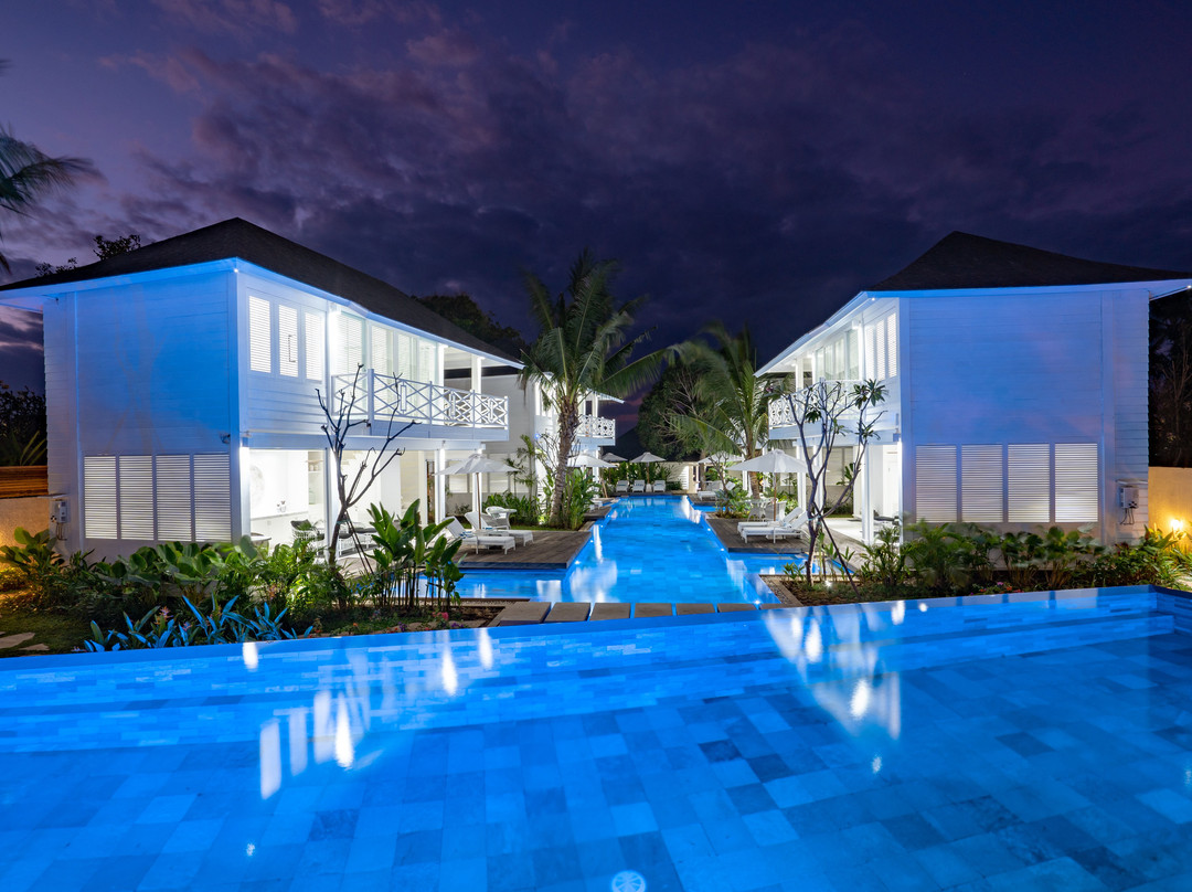 Jungutbatu酒店住宿-White Horse Resort