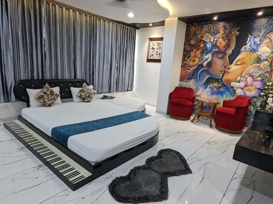 Hotel The Grand Piano - Best Business Hotel In Patan主图