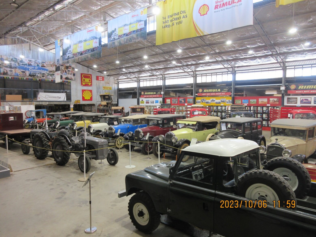 Road Transport Hall of Fame-爱丽斯泉必去景点