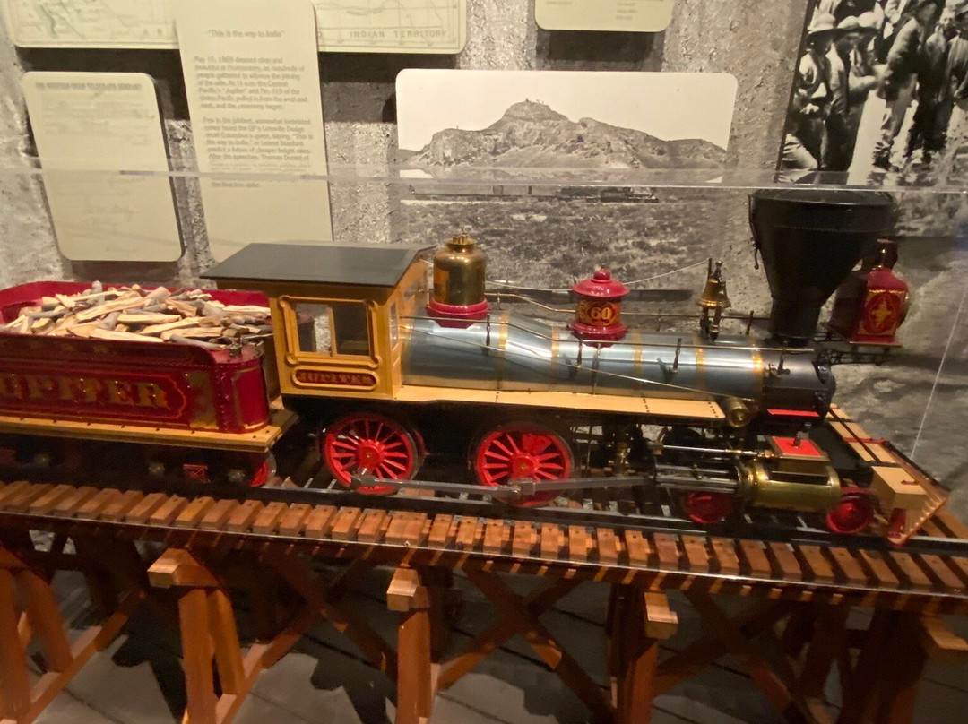 加利福尼亚铁路博物馆景点图片