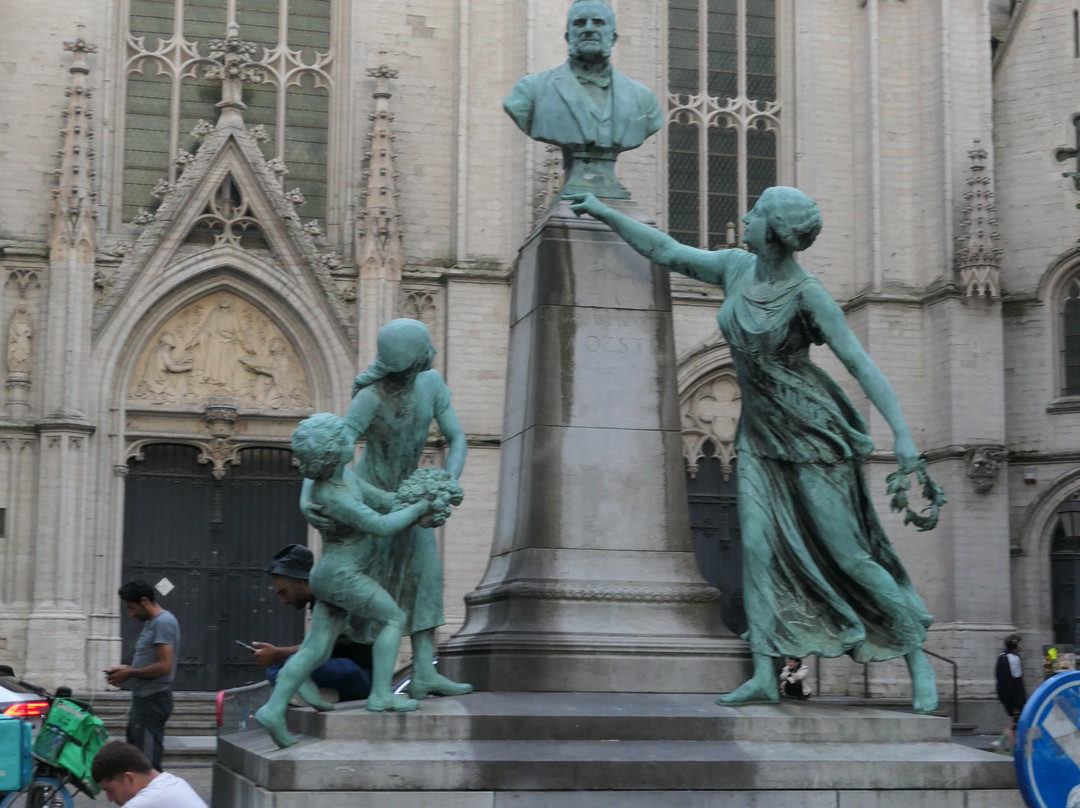 Monument à Charles Woeste-伊克塞尔必去景点