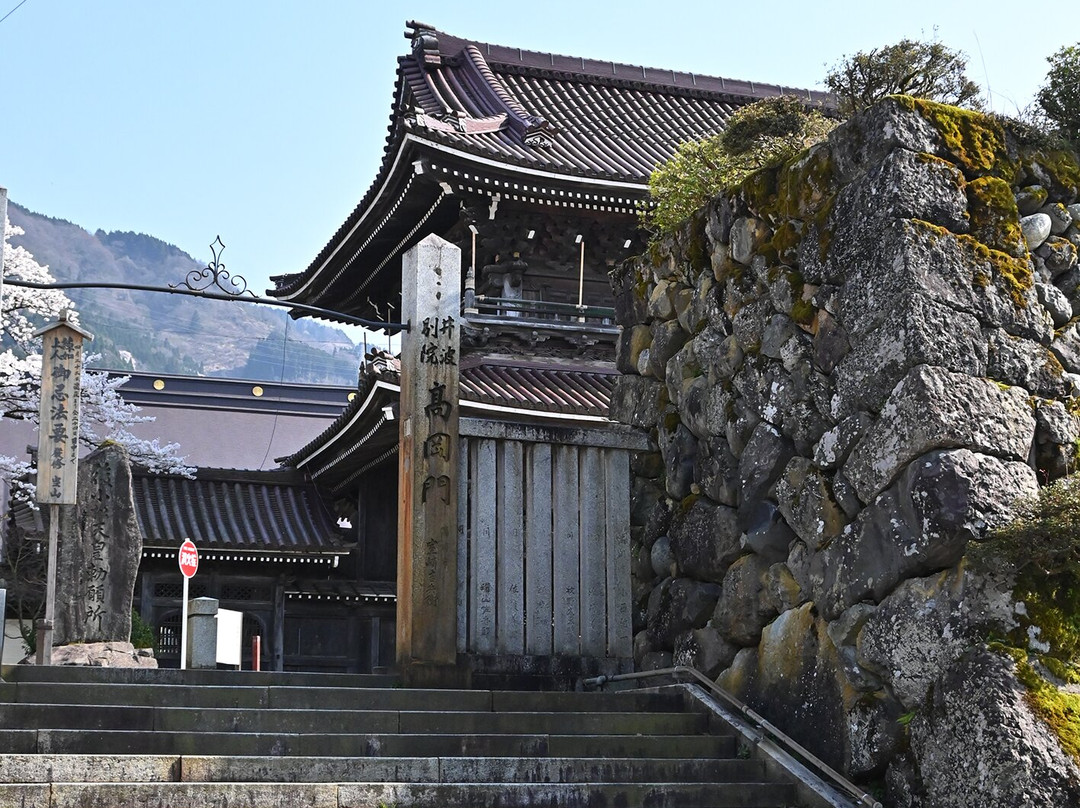 Inami Betsuin Zuisen-ji Temple-南砺市必去景点