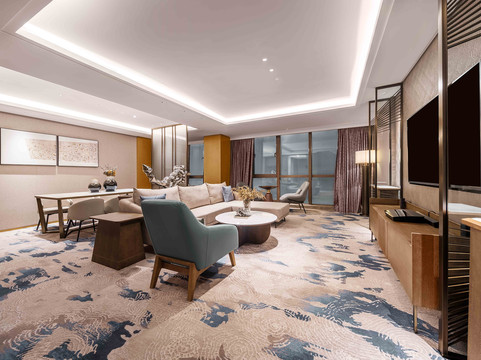 成都非遗博览园缇沃丽酒店主图