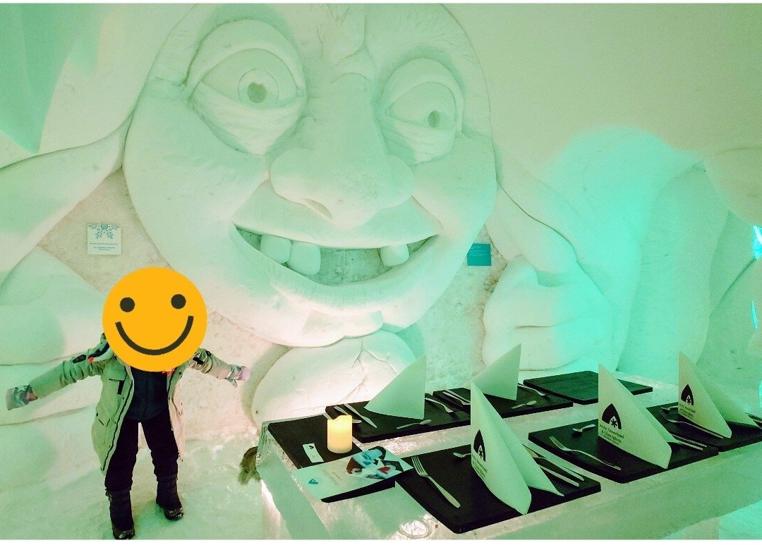 Meltaus餐馆和美食-Ice Restaurant at Arctic SnowHotel