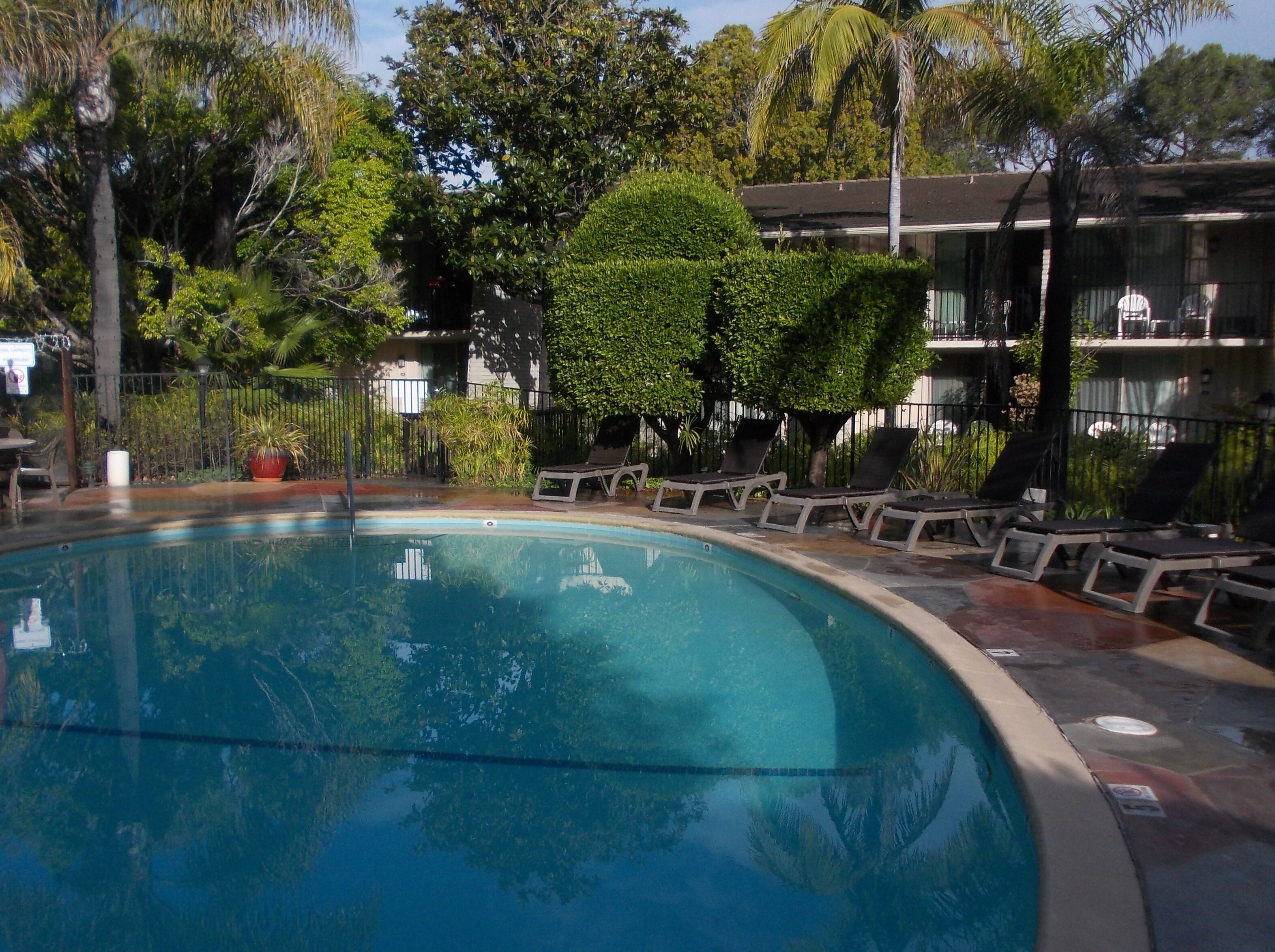 圣塔芭芭拉华美达酒店-泳池