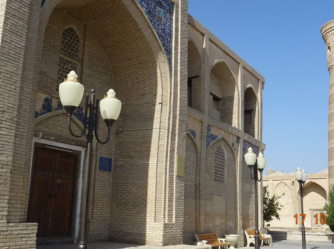 Gaukushan Madrasah-布哈拉必去景点
