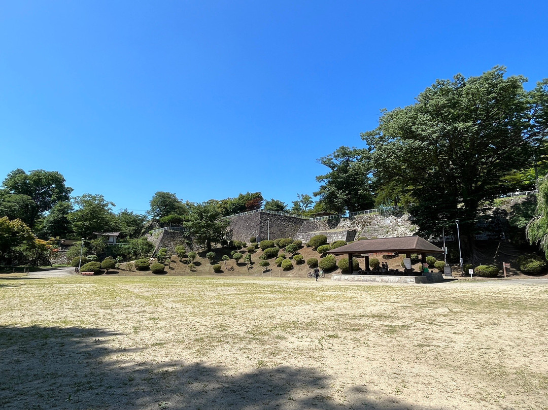 Morioka Castle Ruins-盛冈市必去景点