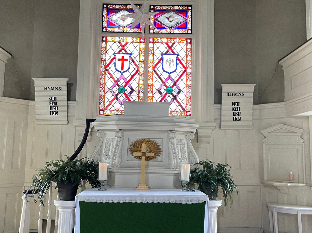 Gloria Dei Church National Historic Site-费城必去景点