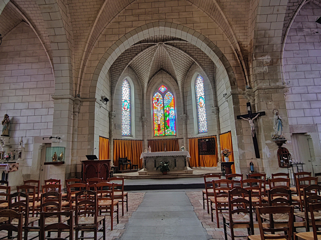 Église Saint-Martin de Moussac