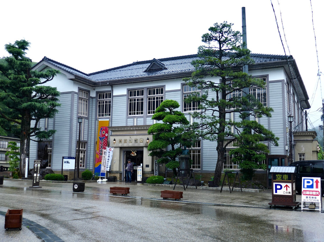 Gujohachiman Kyuchosha Kinenkan-郡上市必去景点