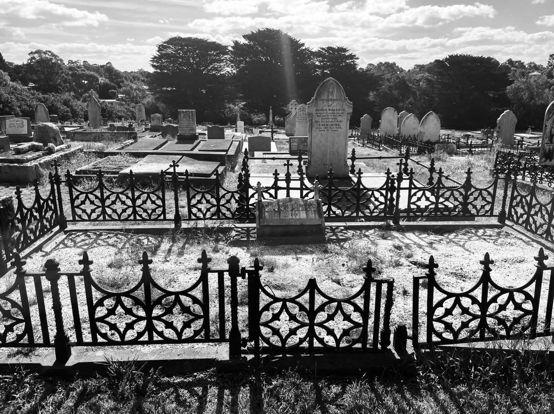 Ballan cemetery