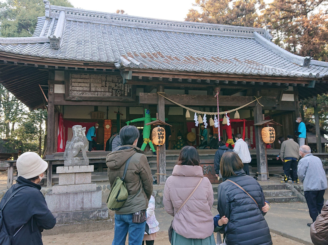 Nireyama Shrine-深谷市必去景点