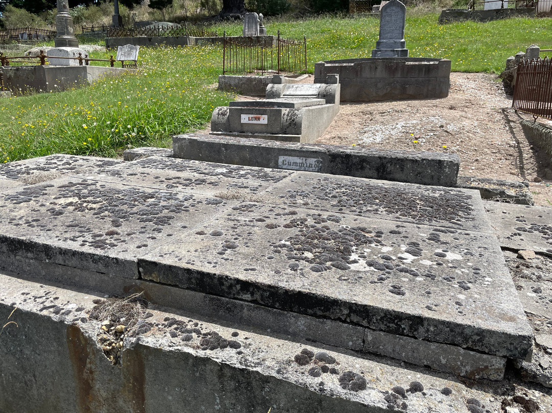 Learmonth Cemetery-Learmonth必去景点