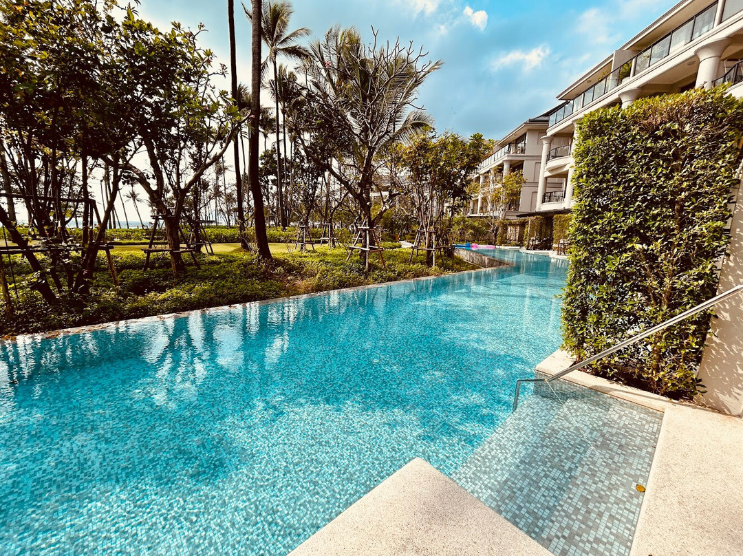 苏梅岛圣塔拉海滩度假酒店主图